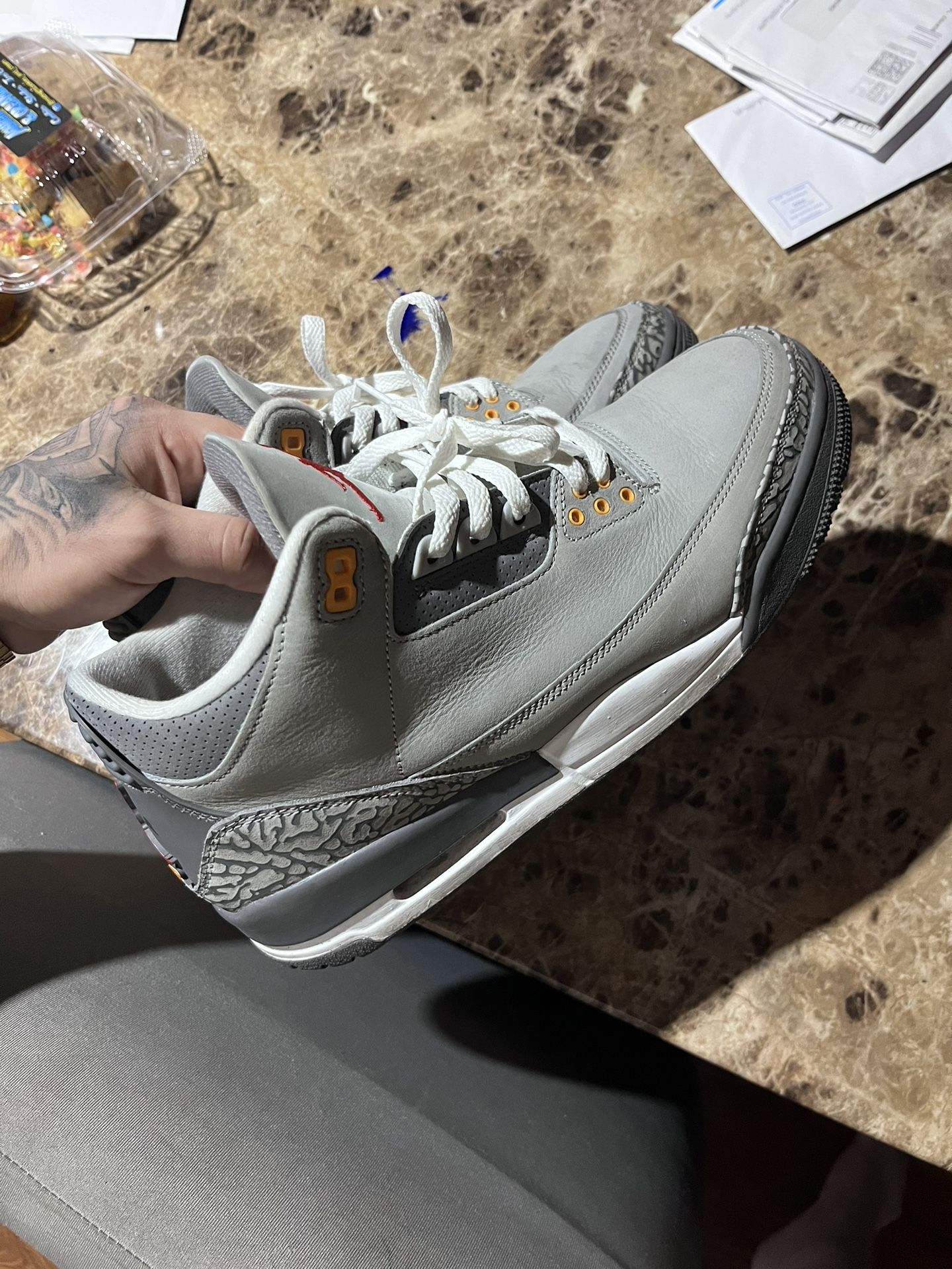 Air Jordan Cool Grey 3s