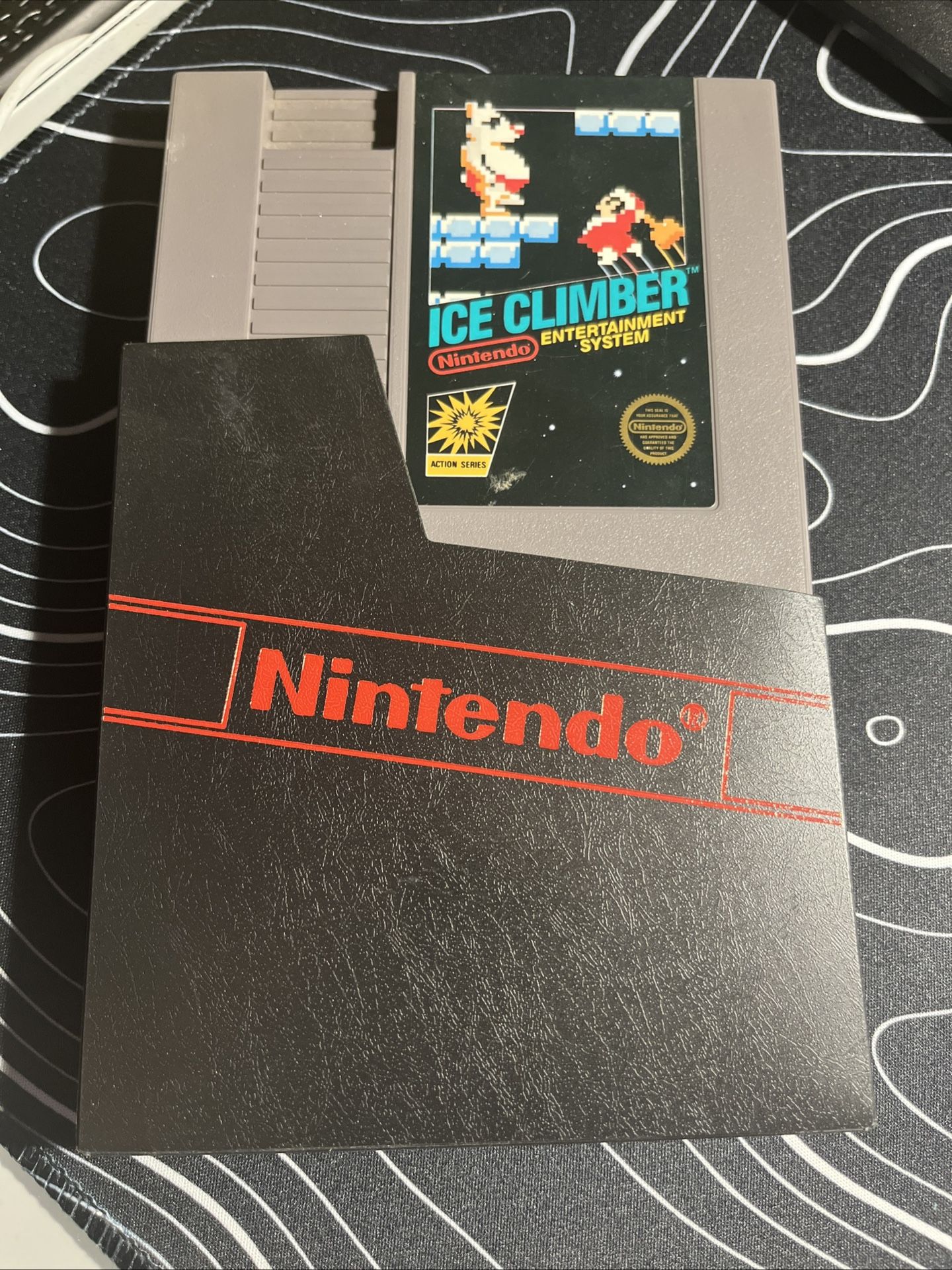 NES Ice Climber