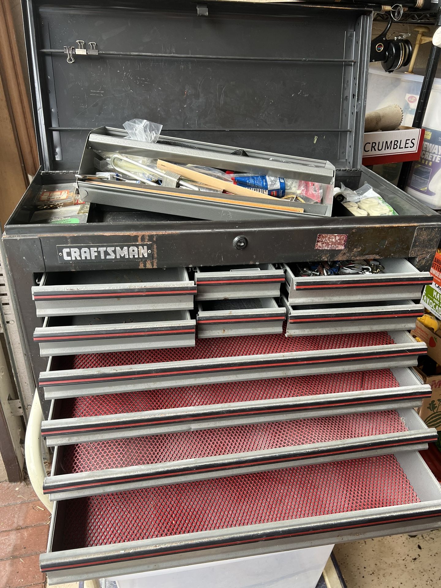 CRAFTSMAN 10DRAWER HEAVY DUTY CHEST