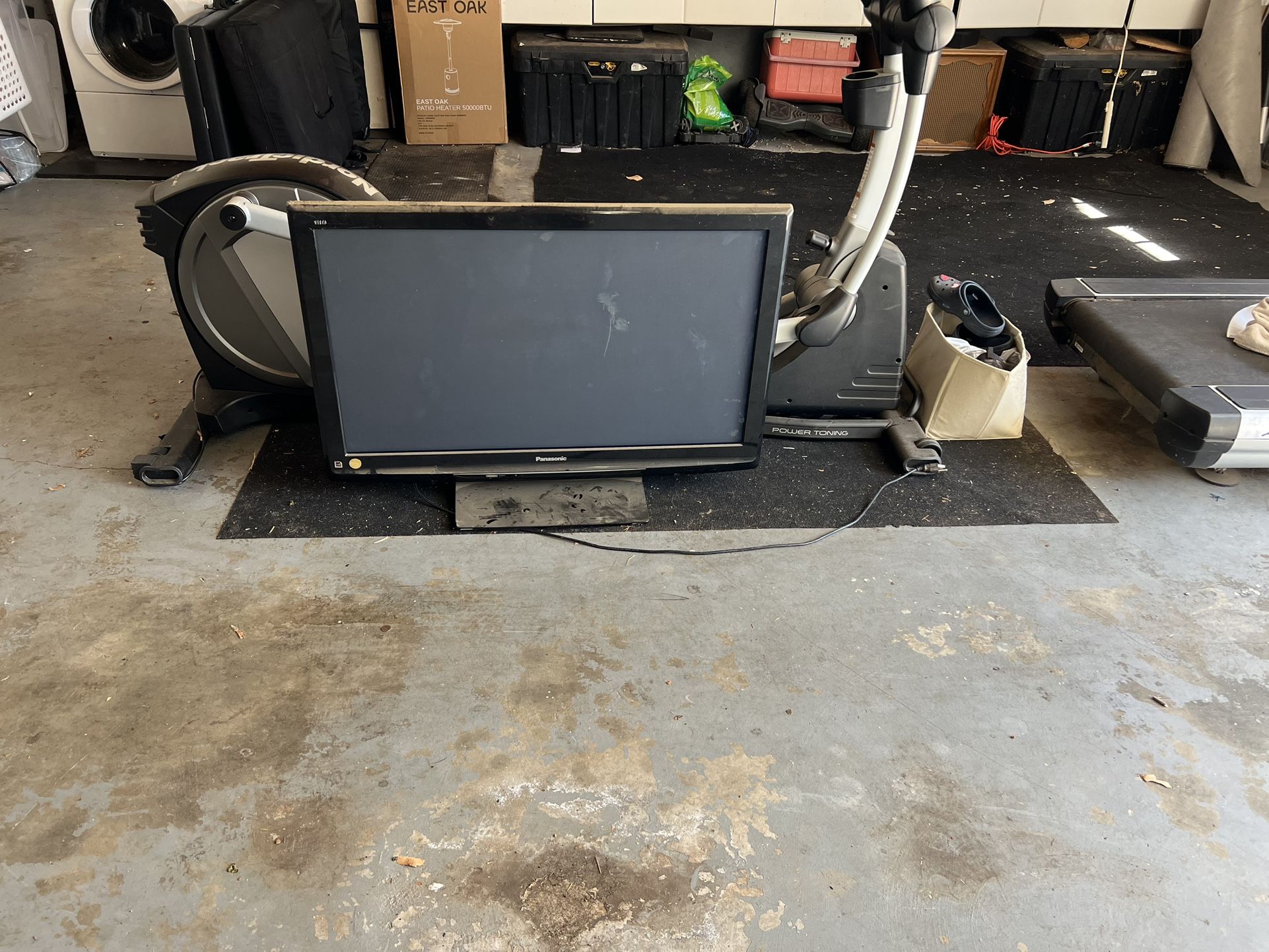 40” TV $50