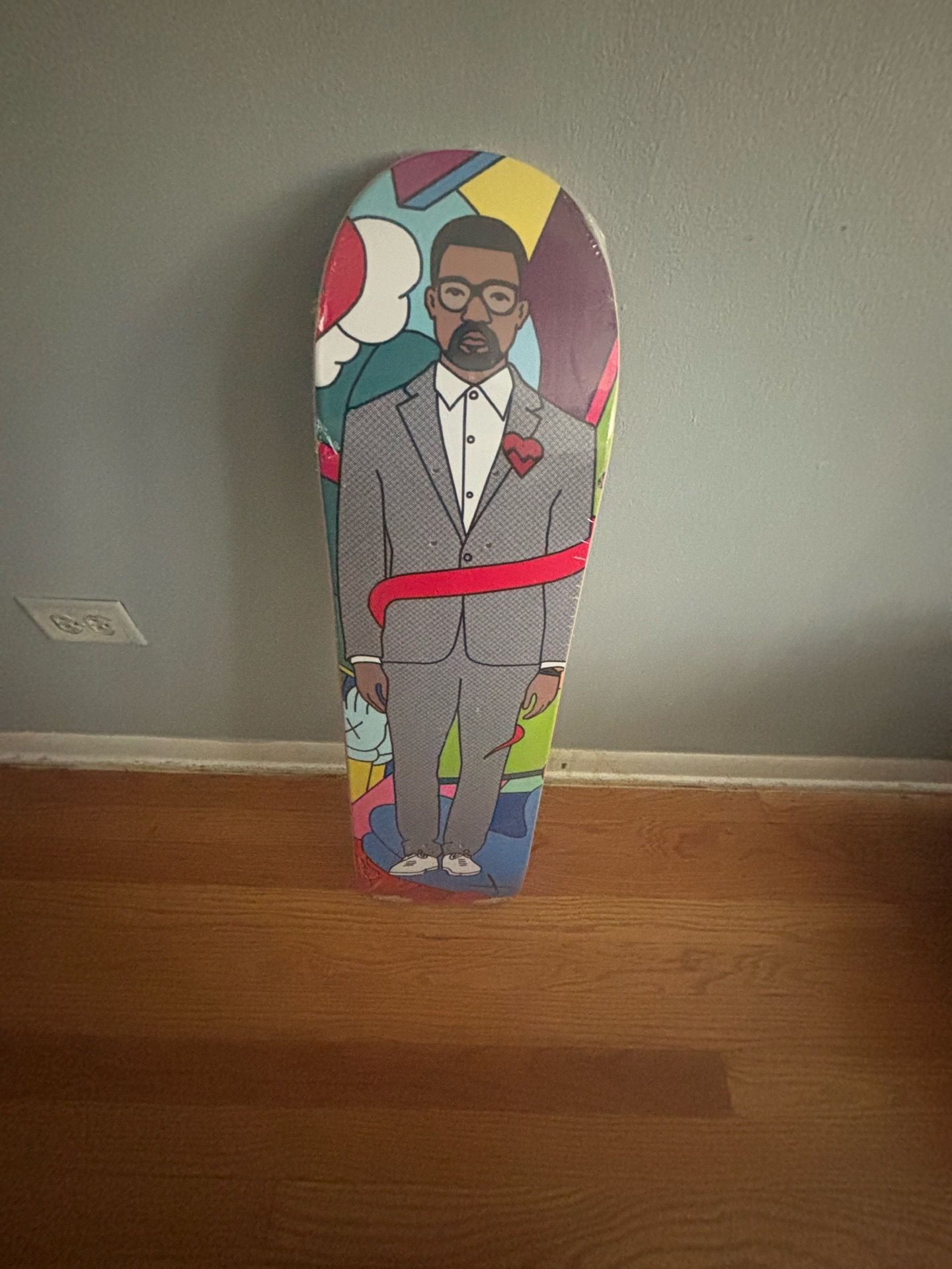 Kanye Inspired Graphic deck