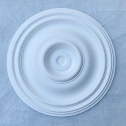 15”in Ceiling Medallion, Why Color