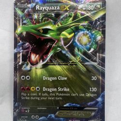 Pokémon - Rayquaza EX - XY Black Star Promo XY73