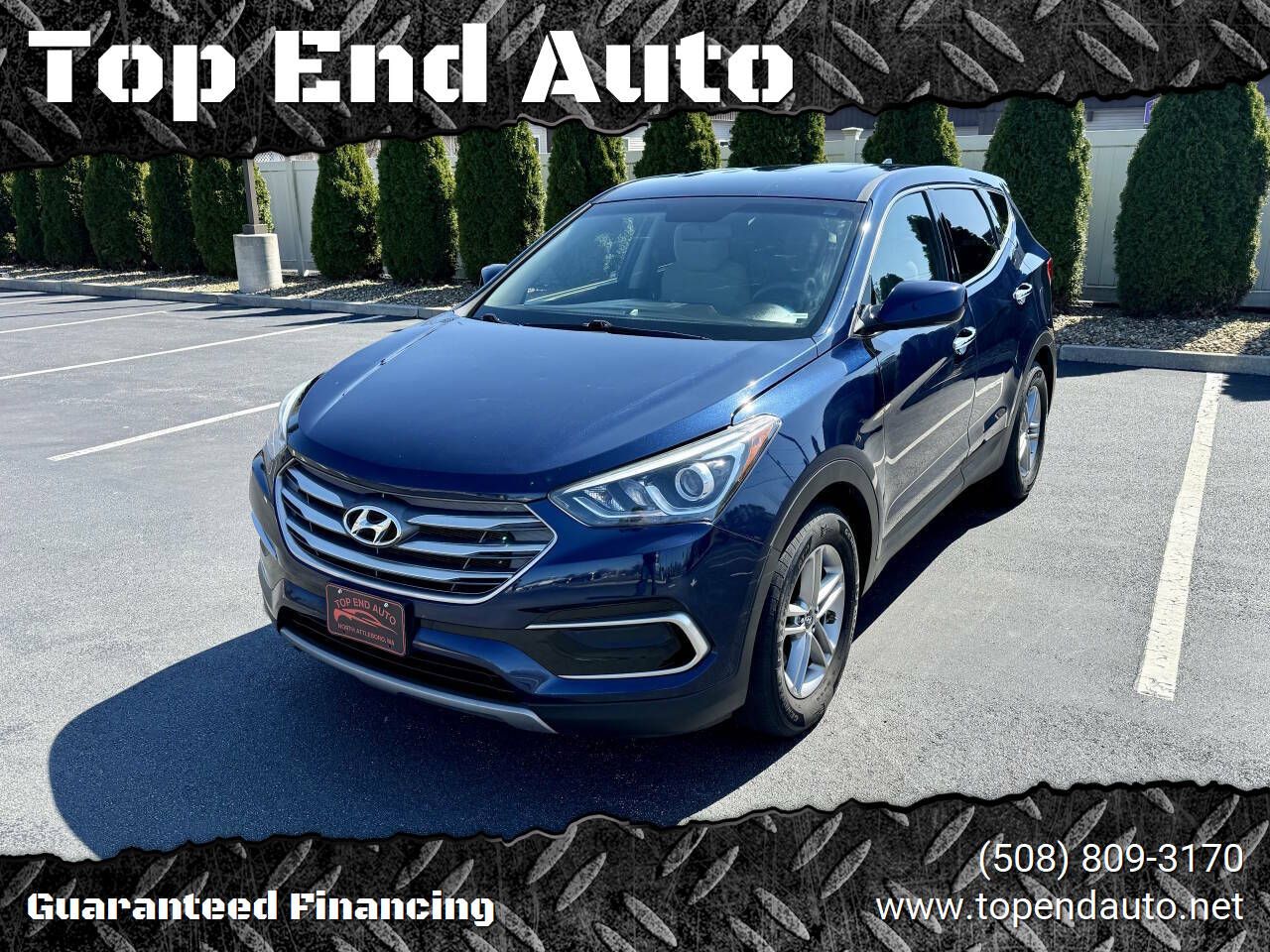 2017 Hyundai Santa Fe Sport