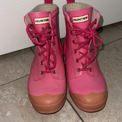 HUNTER RAIN BOOTS SIZE 3