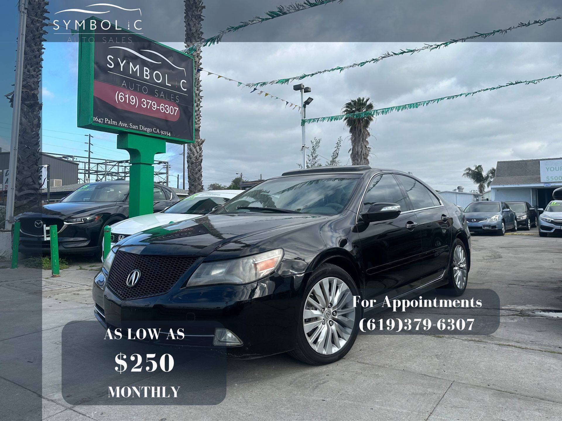 2011 Acura RL