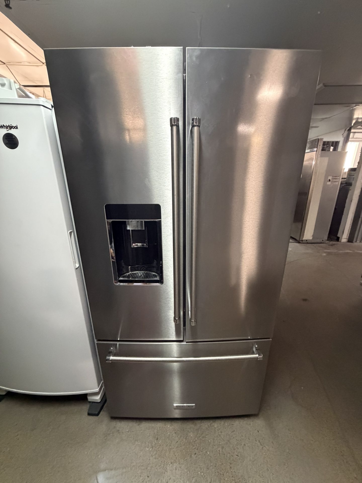 Kitchenaid Counter Depth Stainless Steel Refrigerator