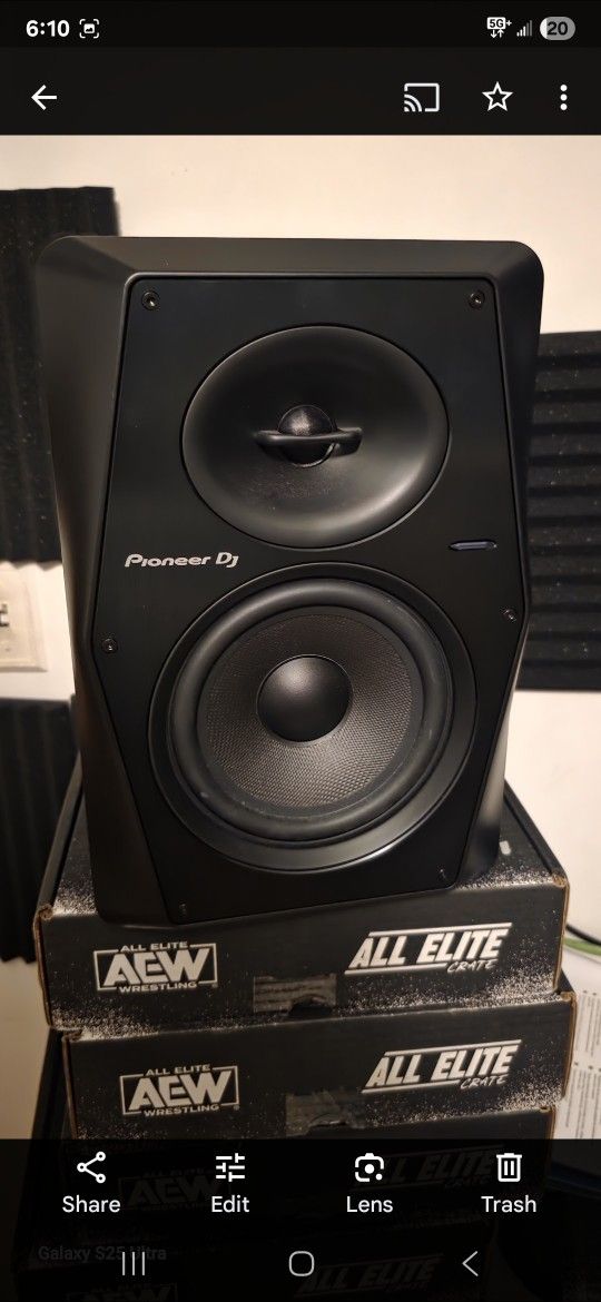 Pioneer VM-70 Studio Monitors