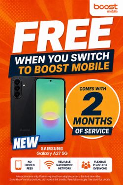 Free Samsung Galaxy A27 5G 📲🤩