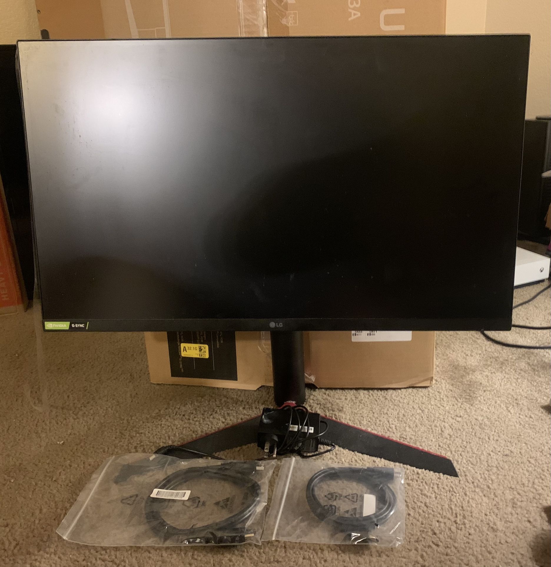 LG 27 Inch 2k 144Hz Gaming Monitor