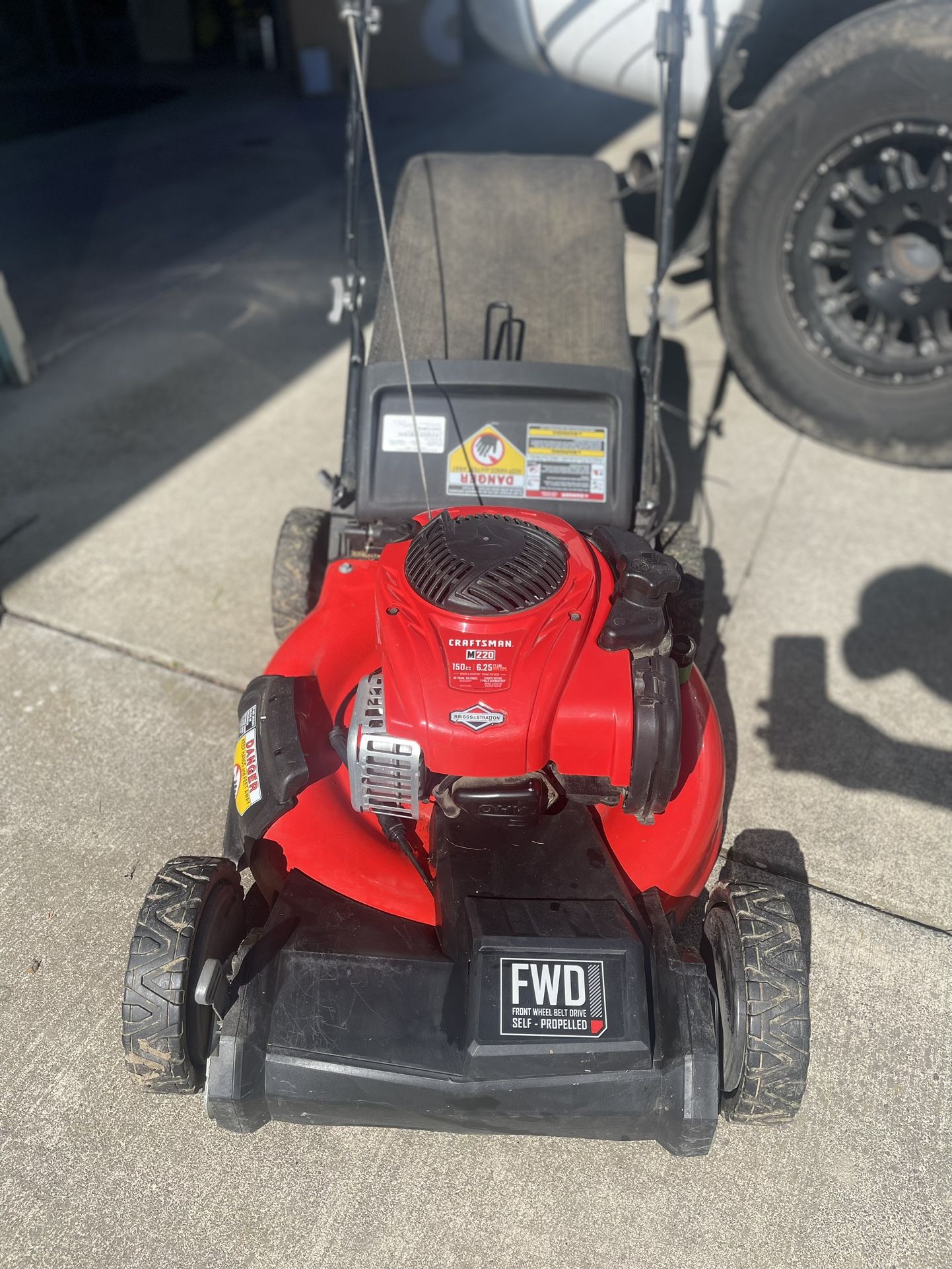 Craftsman M220 Lawn Mower for Sale in College Place, WA OfferUp