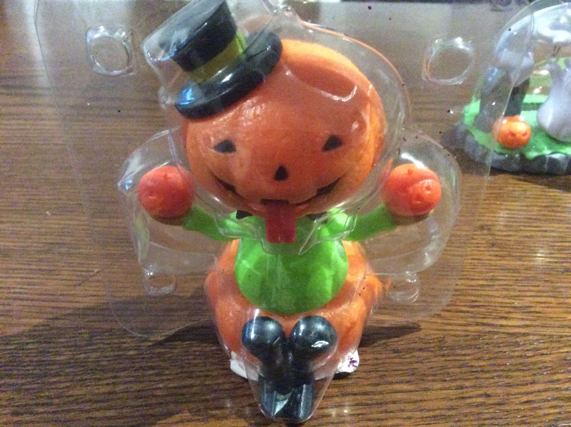 Brand new solar Halloween characters, set of five all different