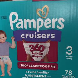 Pampers Size 3 
