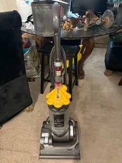 Dyson vacuum.