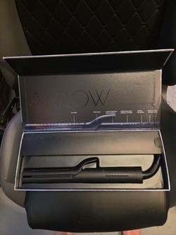 New in box AIRFLOW 2-in-1 curler straightener