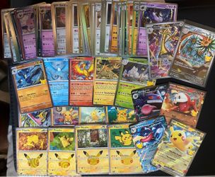 Pokémon TCG Card Lot with Holos and EX Cards
