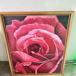 Rose Painting 