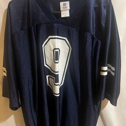 NFL Team Apparel Dallas Cowboys Jersey Shirt Size 2XL #9 Tony Romo Used Good Condition $20 Meet Up In Irving @dfwgoods