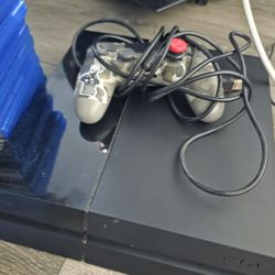 Ps4 + Games