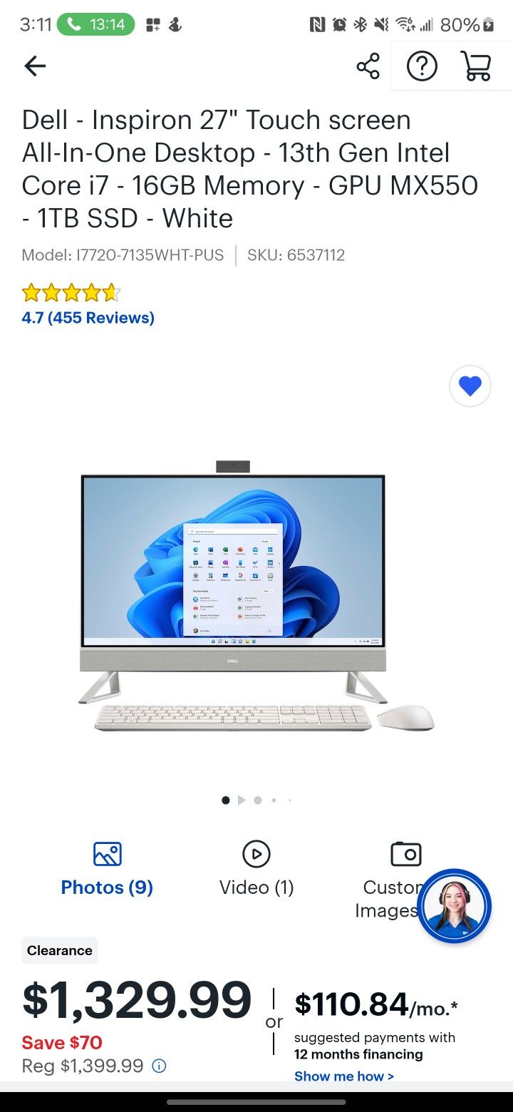 Dell All-In-One
