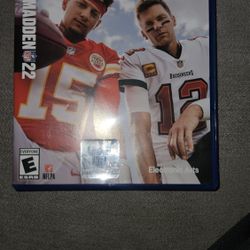 Madden 2022 Ps5 Game