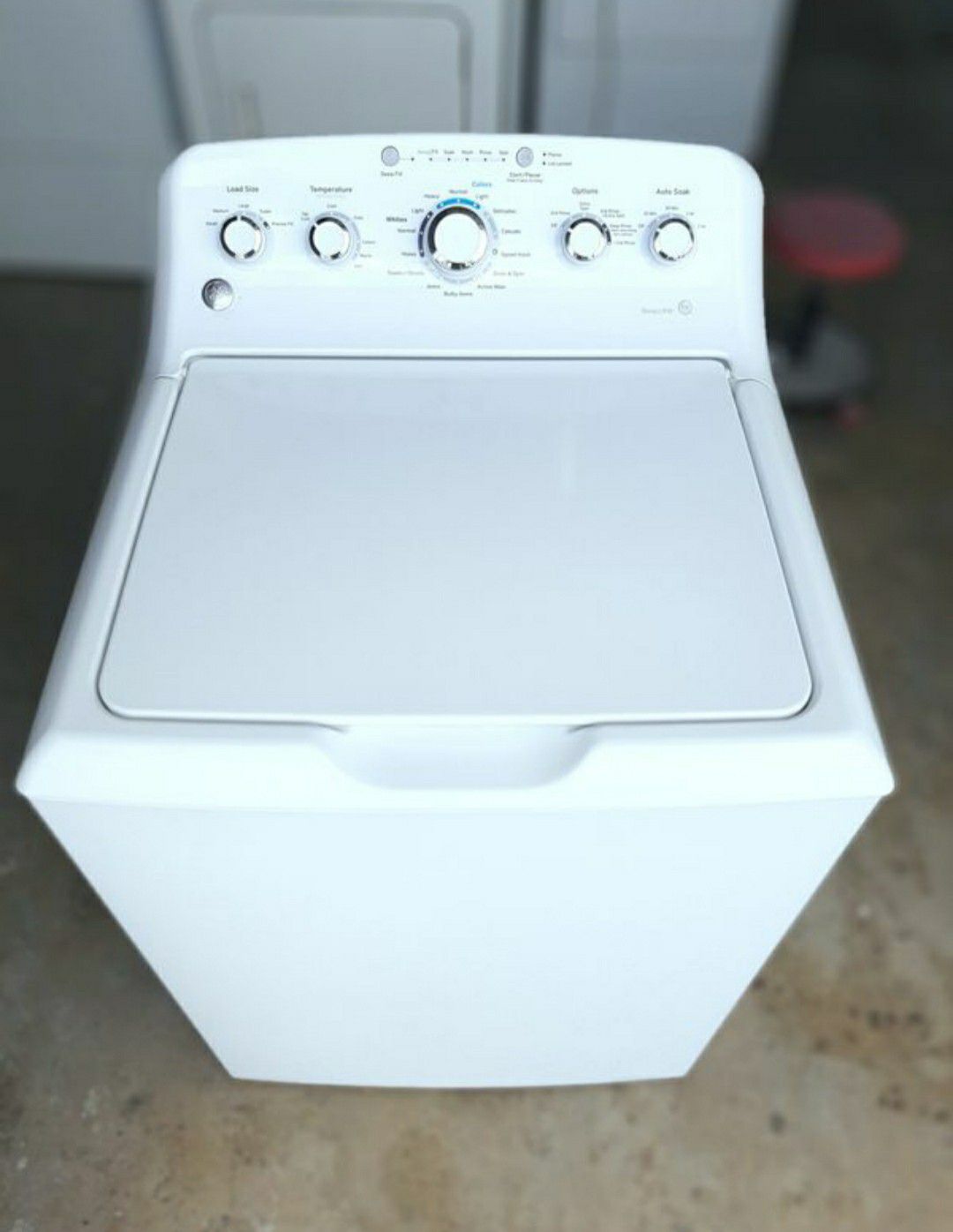 Washer GE (FREE DELIVERY & INSTALLATION)