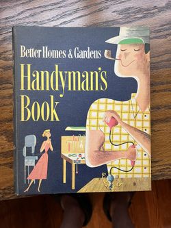 Better Homes And Gardens Handyman Book