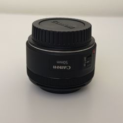 Canon EF 50mm f/1.8