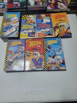 Speed Racer HVS Tapes