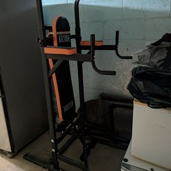 Exercising bench- pick up today or Saturday, sunday must go.!!