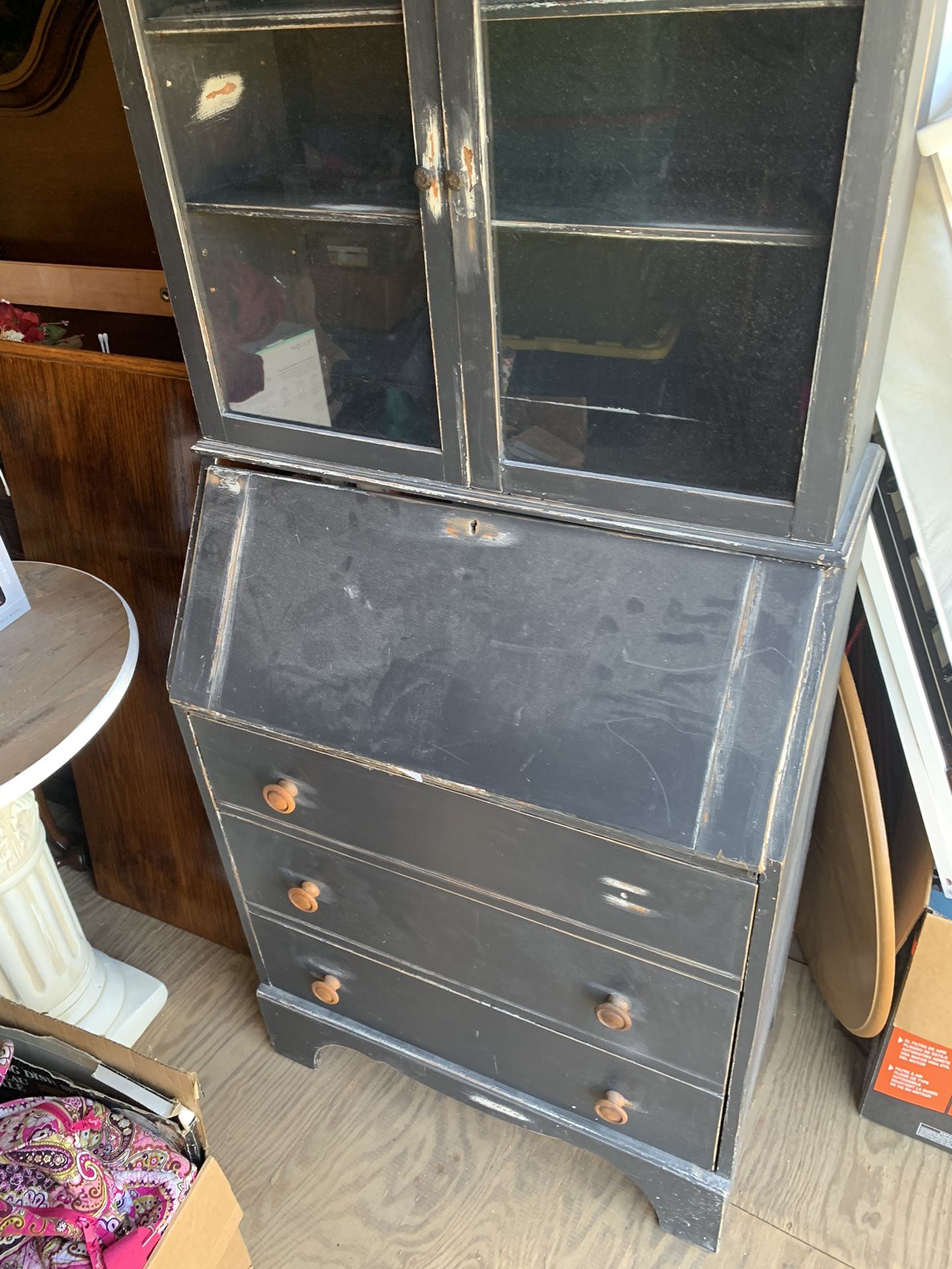 Distressed Vintage Desk (remodeled)