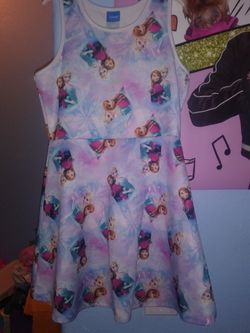 Frozen dress