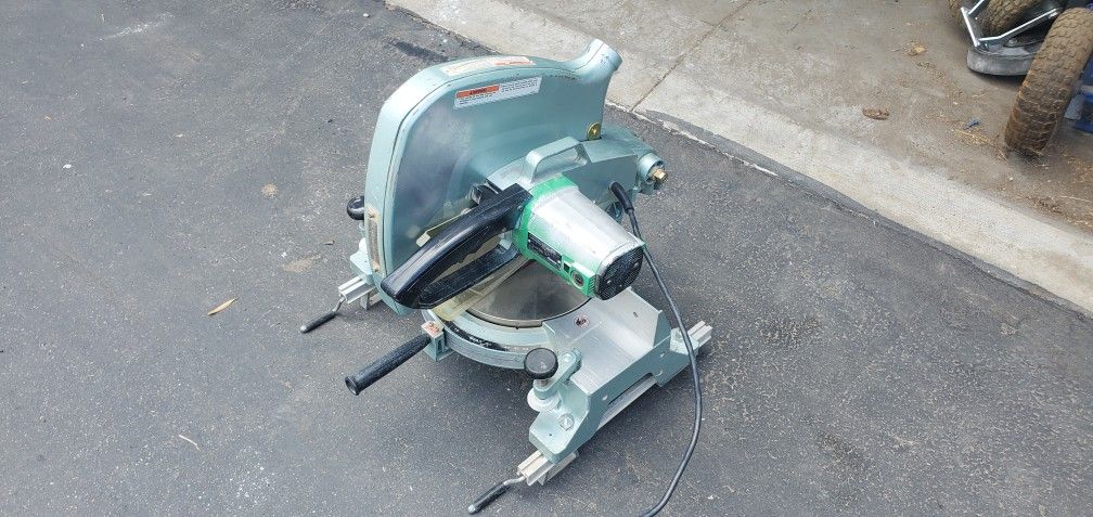 Hitachi 15" Chop Saw