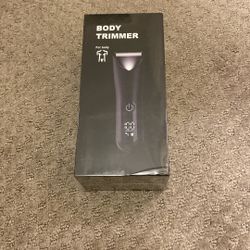 Electric Body Hair Trimmer Shaver
