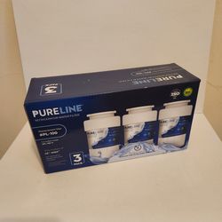 Pureline MWF Water Filter for GE® Refrigerator, Replacement for GE MWF