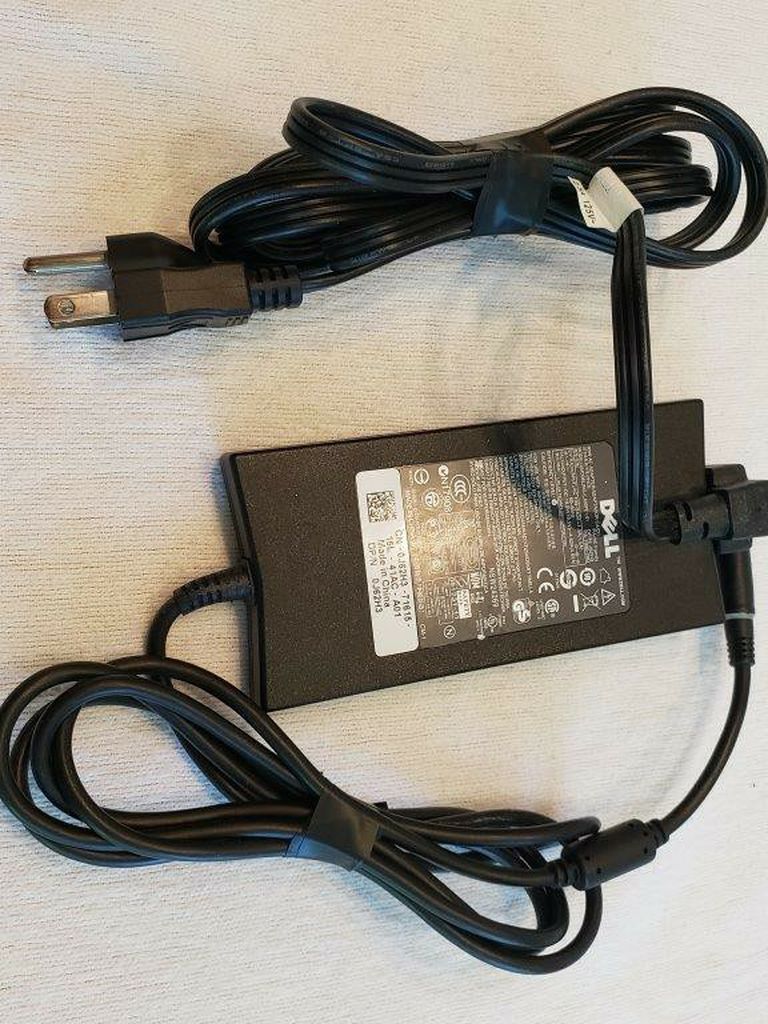Dell 90W Laptop Slim AC Power Adapter Charger LA90PE1-01 19.5V 4.62A