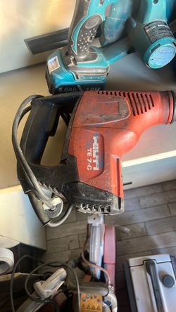 Hilti rotary hammer  TE 7-C