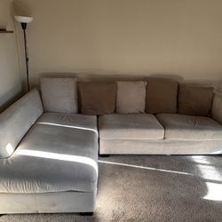 Tan Sectional Couch