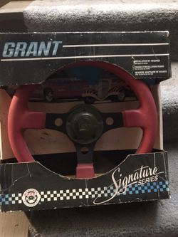 Grant wheel with kit for Chevy