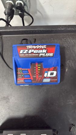 Traxxas charger ez peak plus
