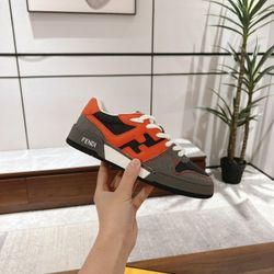 Fendi casual sports shoes
