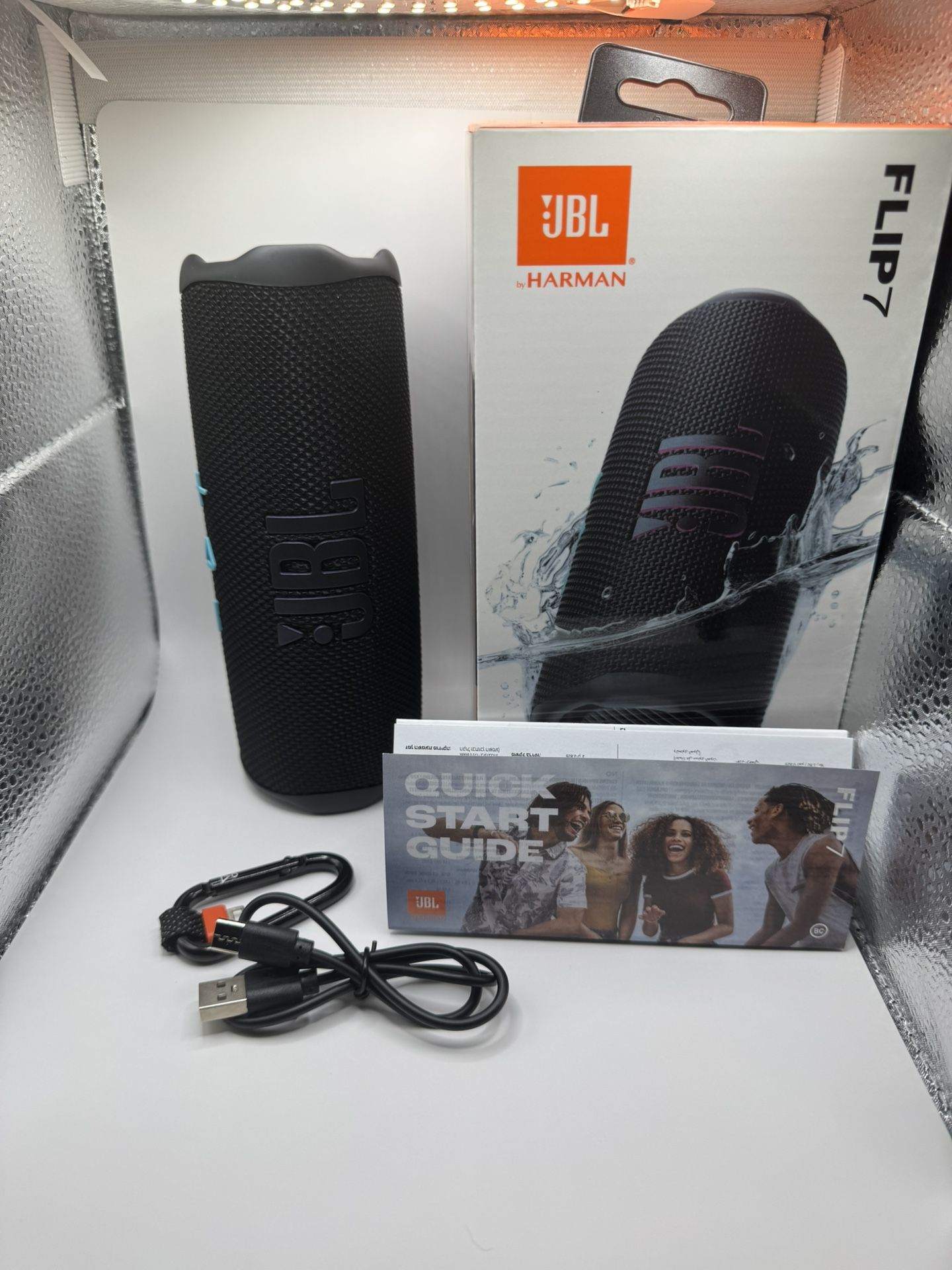Jbl Flip 7 Speaker 