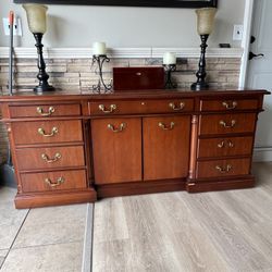 Cherry  Credenza