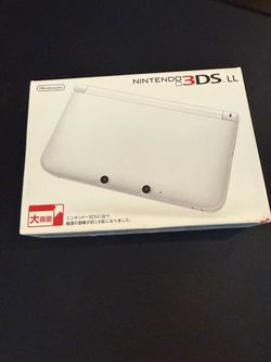 Nintendo 3DS LL CIB