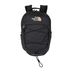 North Face Black And Rose Gold Mini Backpack 