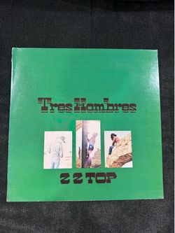 ZZ TOP TRES HOMBRES LONDON LP
