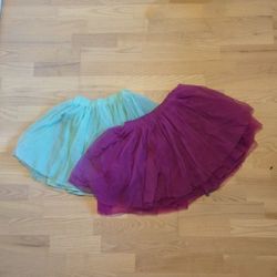 Two Hanna Andersson Tutu Skirts. 