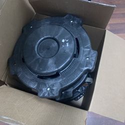50 Used And Working Trash Can Wheels. Take All. 