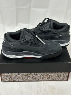 Nike Air Jordan 4 RM SP Nigel Sylvester Driveway Grey (GS) HJ9746-004   (45426)