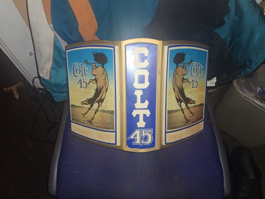 1970 Rare Colt 45 Lite
